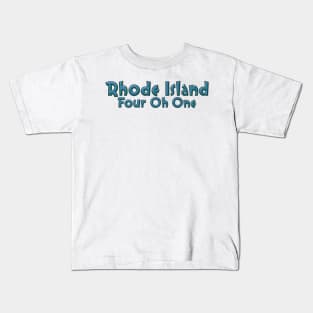 Rhode Island Four Oh One Kids T-Shirt